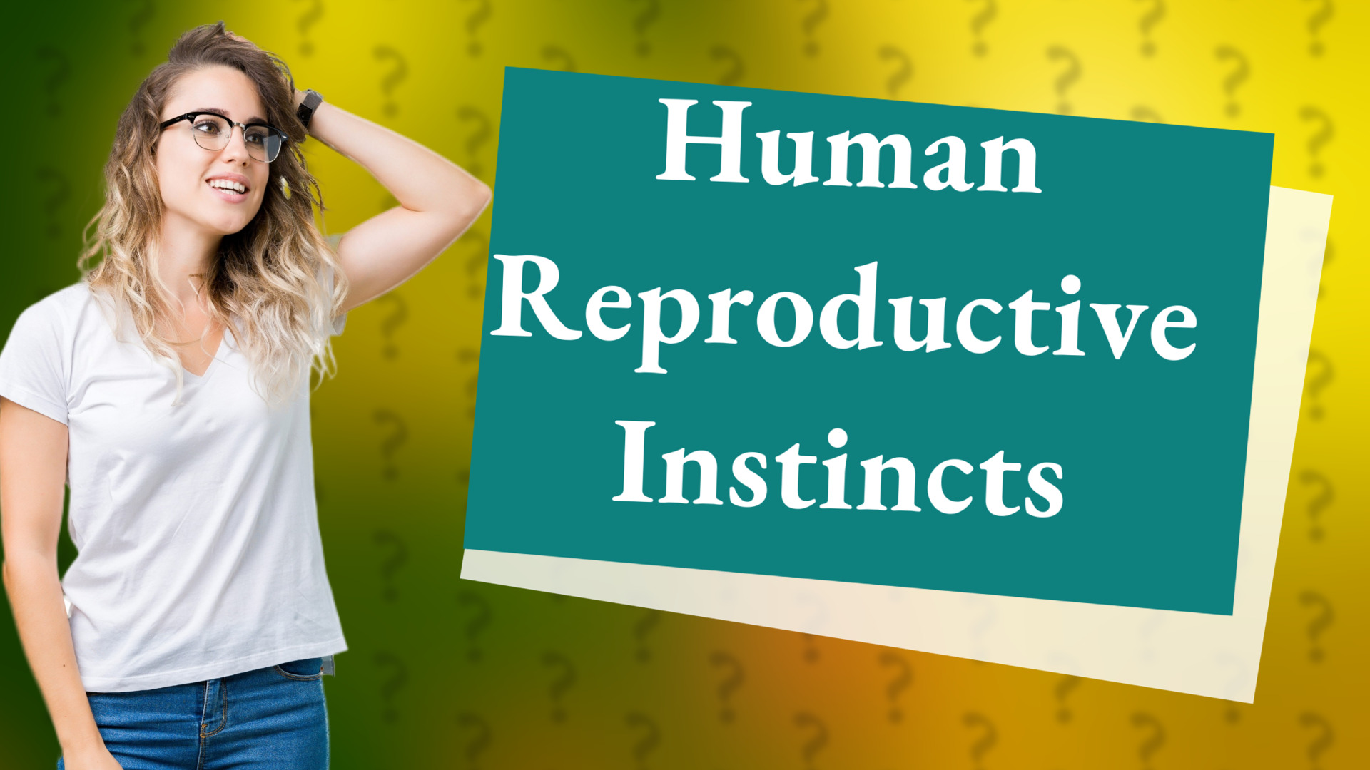 Human Reproductive Instincts