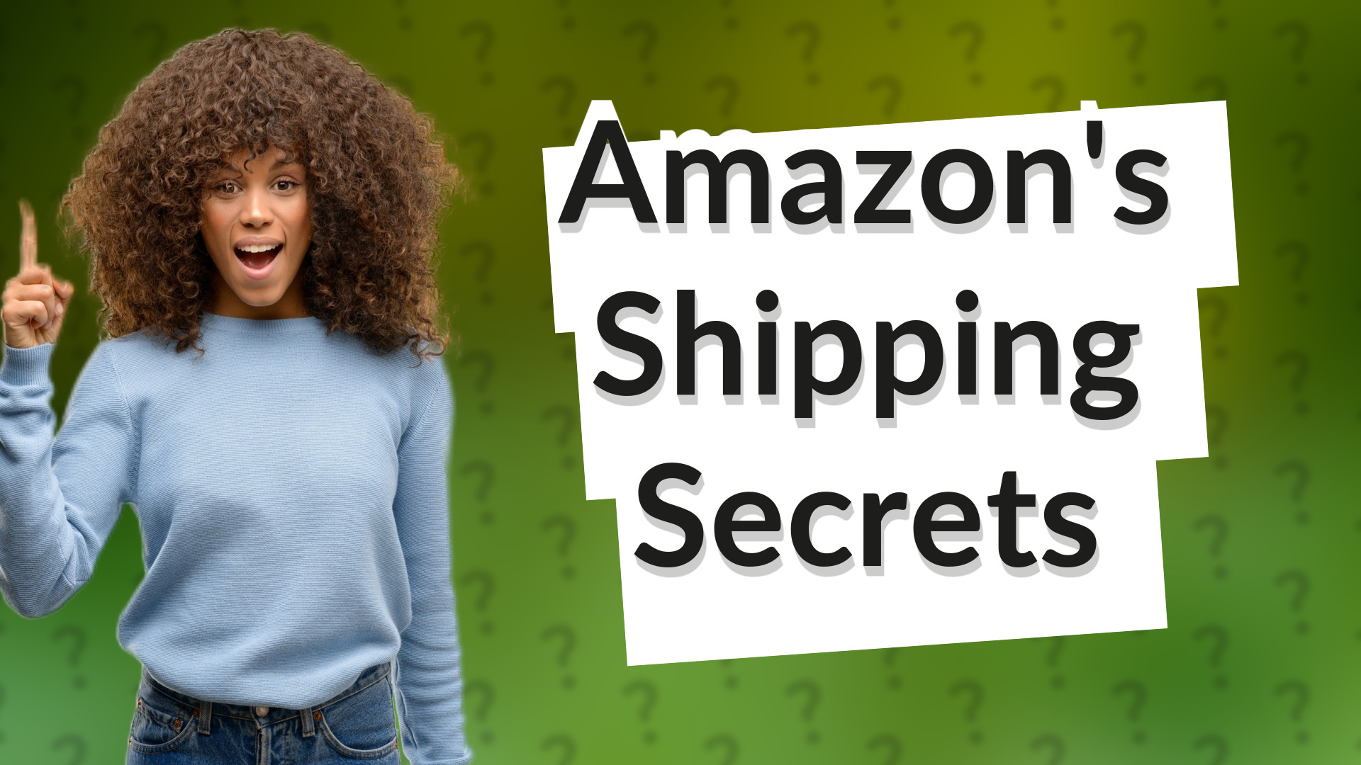 Amazon's Shipping Secrets