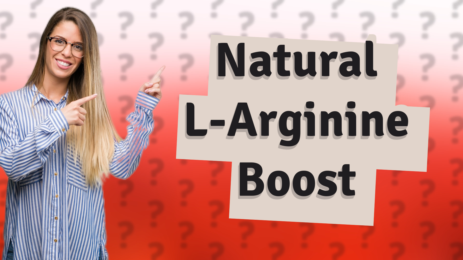 Natural L-Arginine Boost