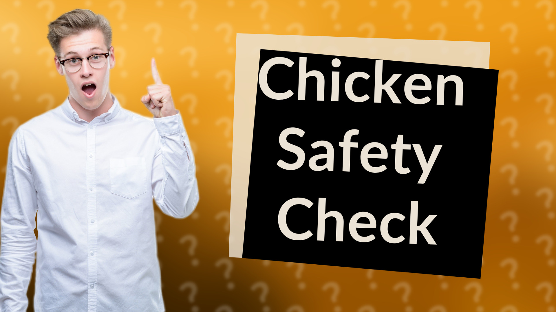 Chicken Safety Check