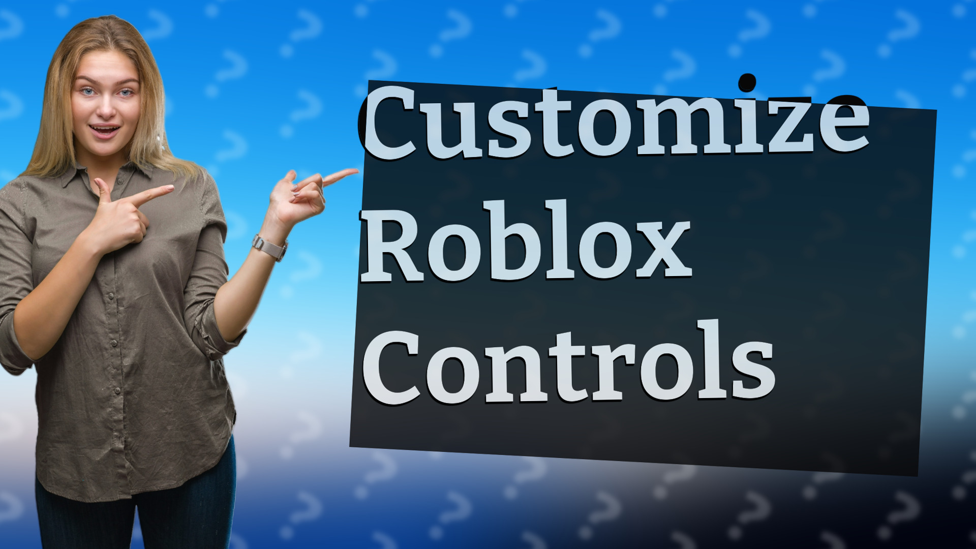 Customize Roblox Controls