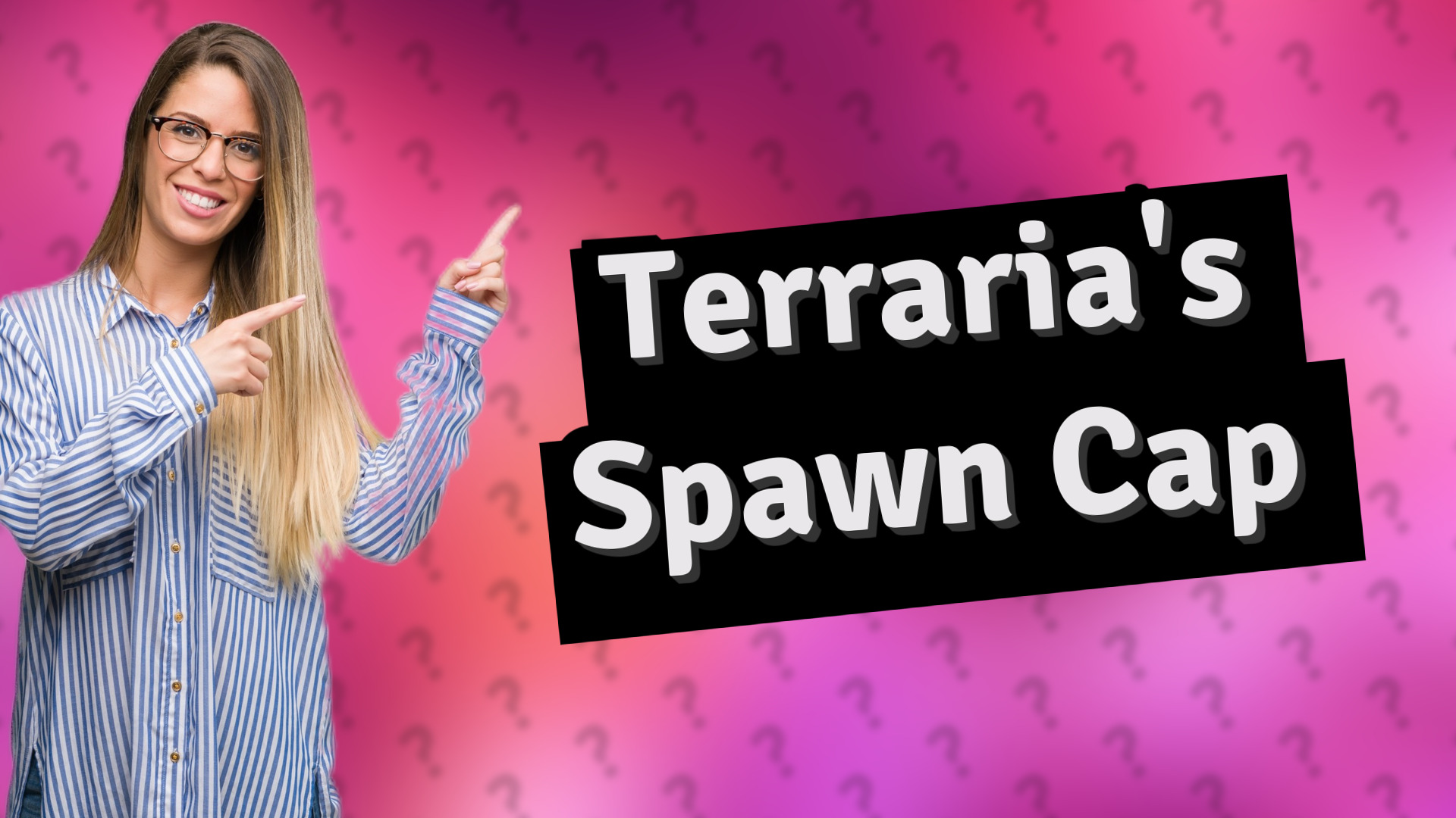 Terraria's Spawn Cap