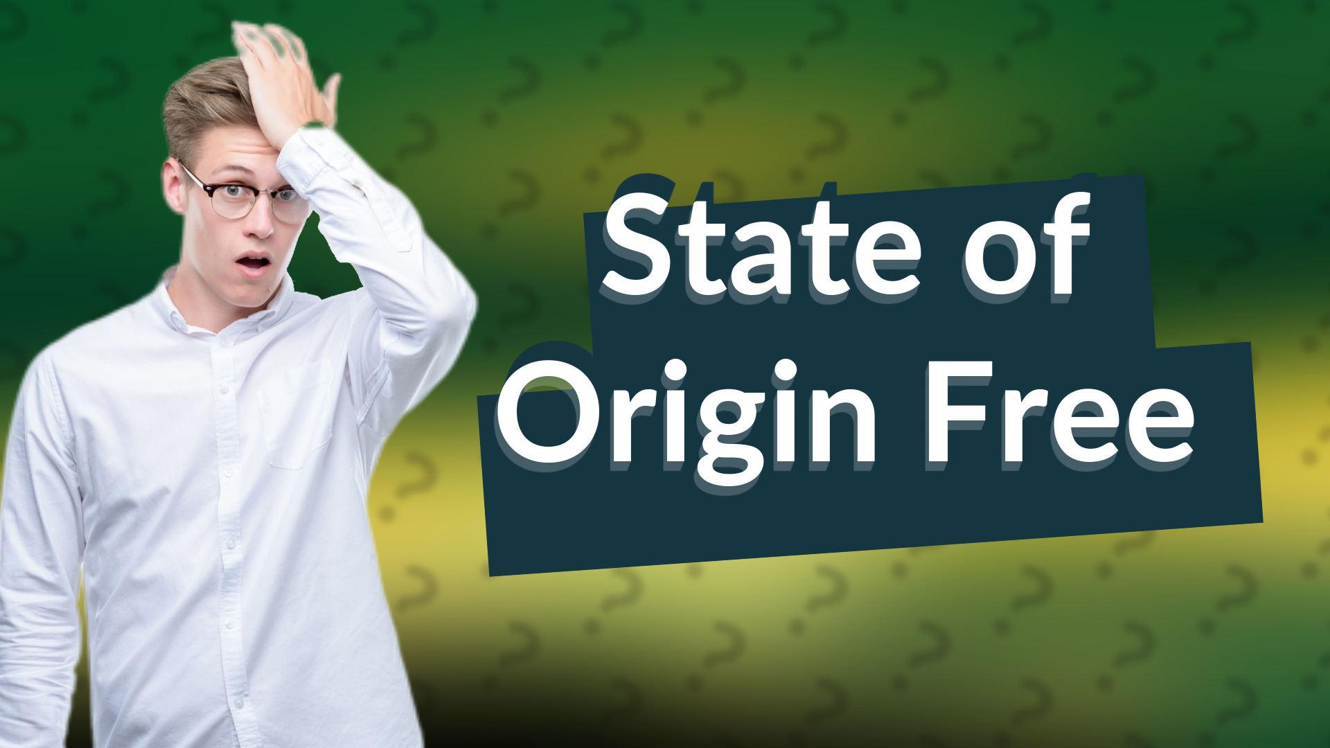 State of Origin Free