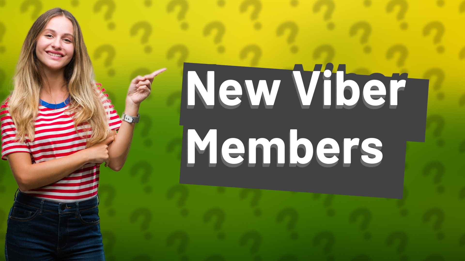 New Viber Members