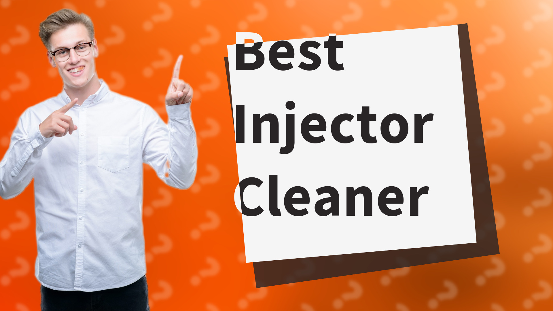 Best Injector Cleaner