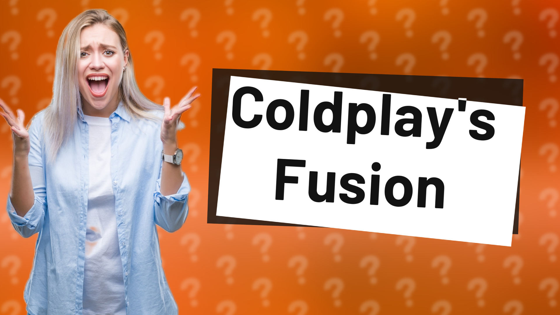 Coldplay's Fusion