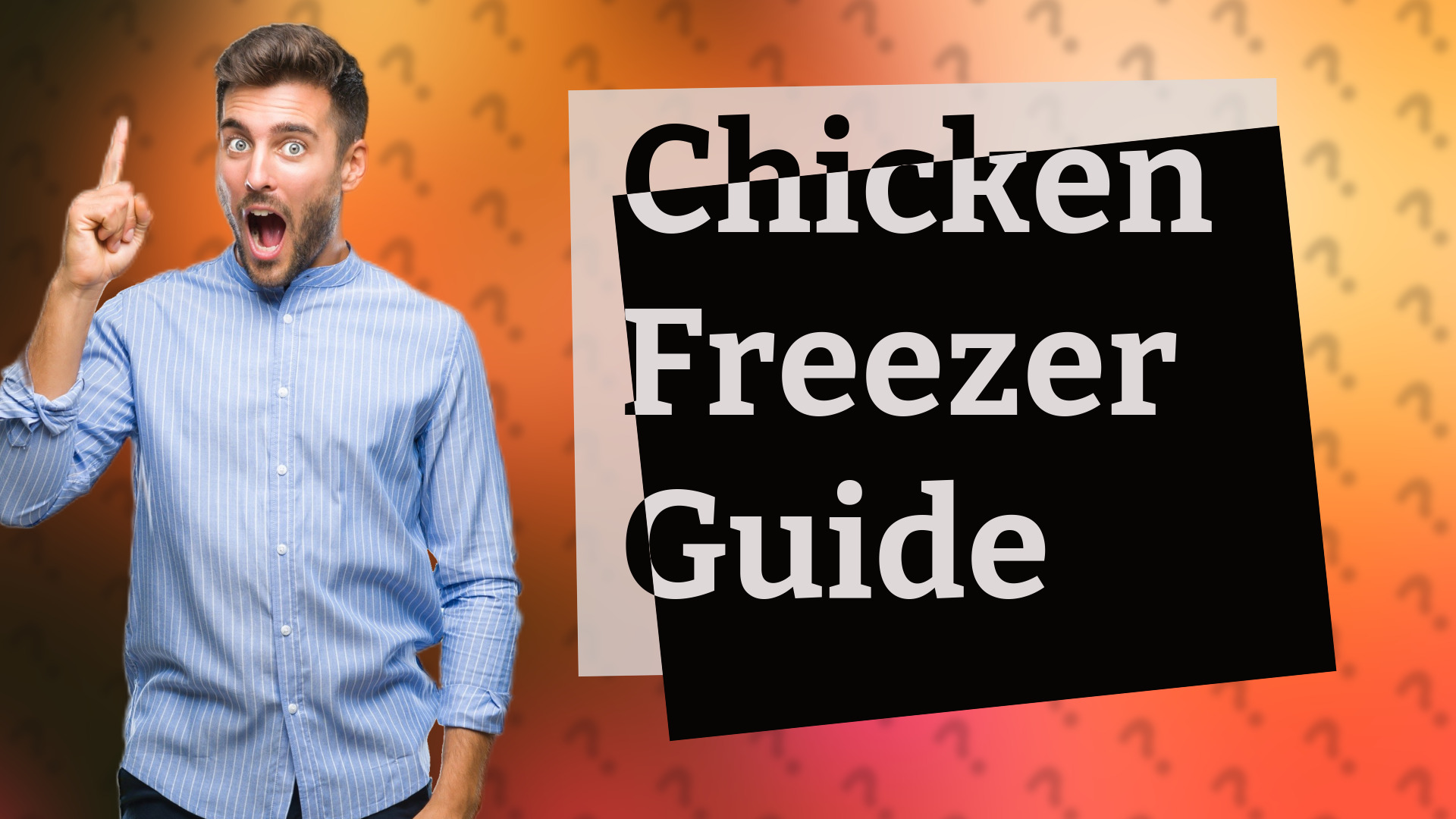 Chicken Freezer Guide