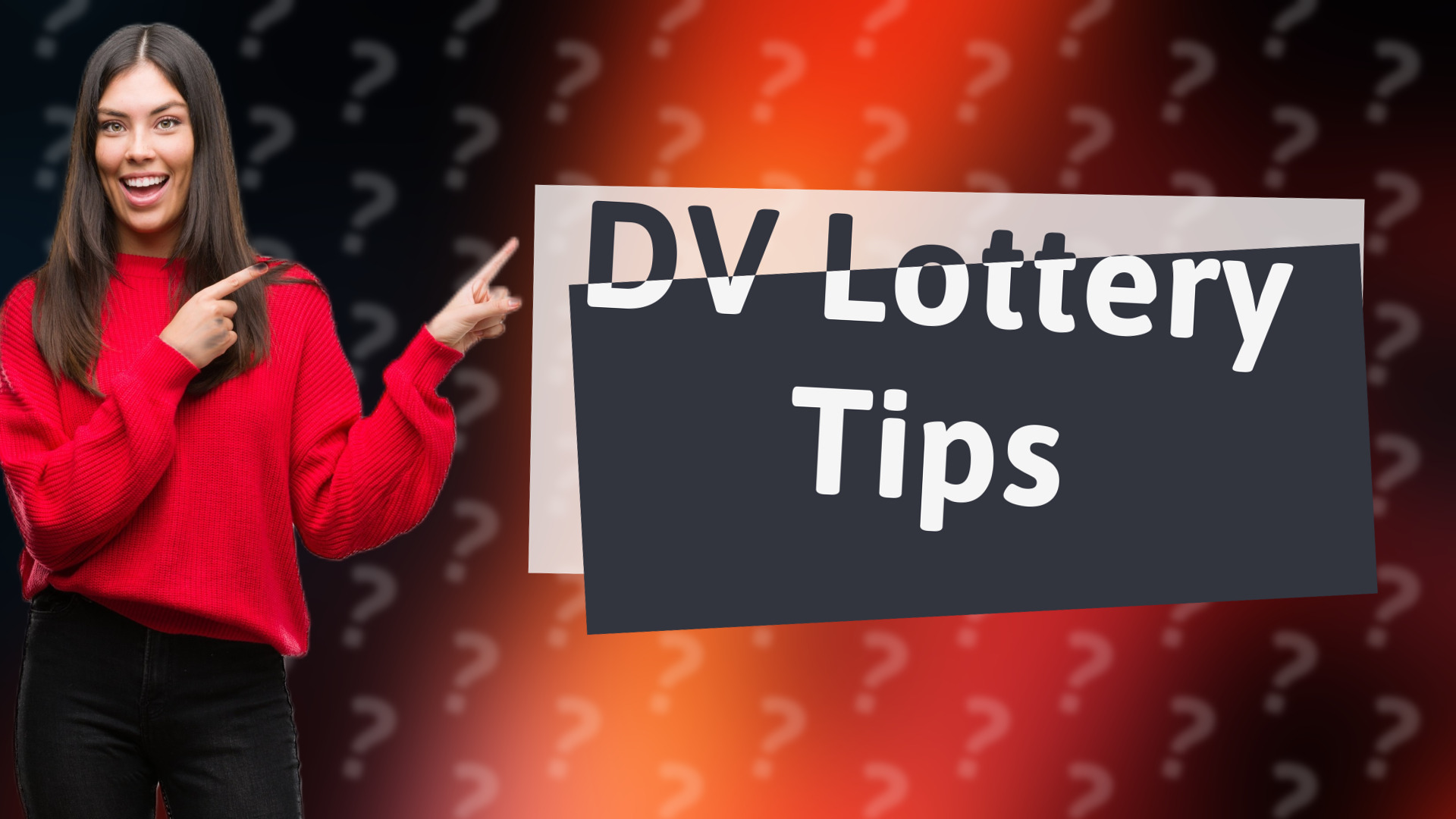 DV Lottery Tips