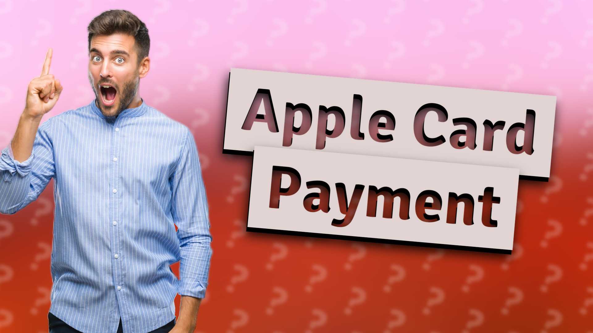 Apple Card Payment