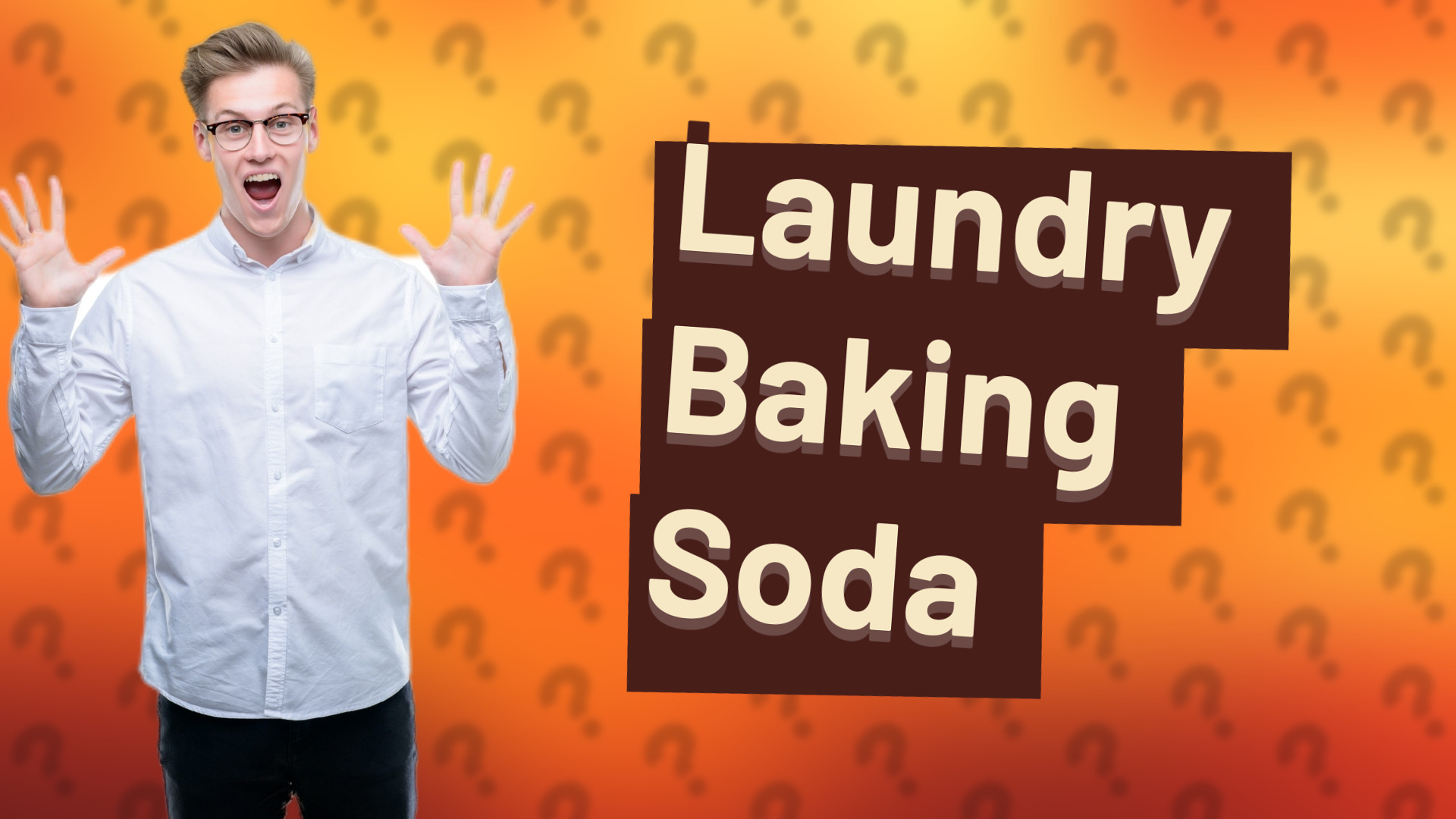 Laundry Baking Soda