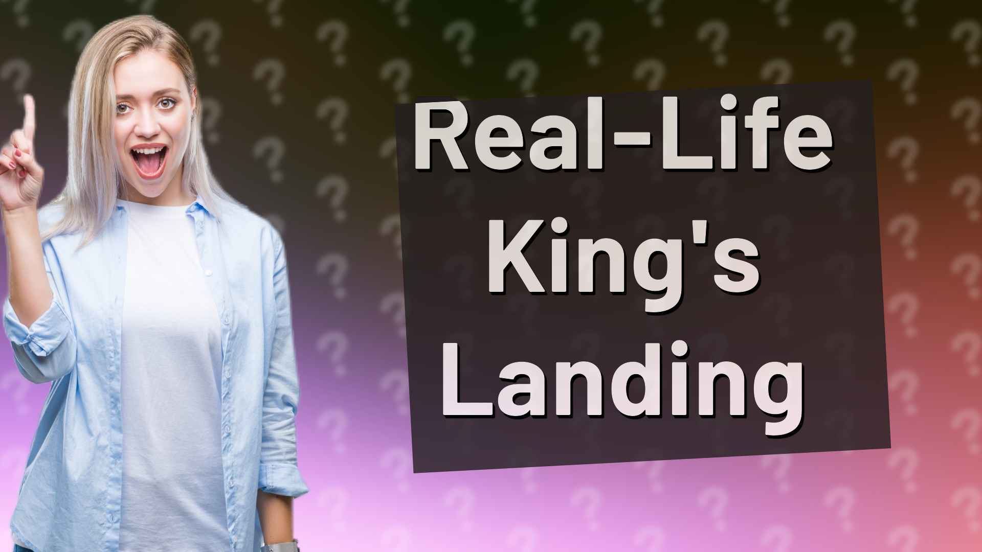 Real-Life King's Landing