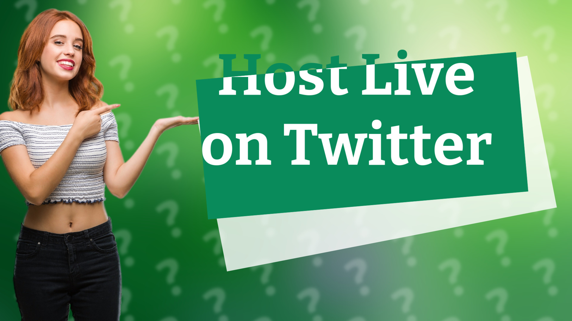 Host Live on Twitter