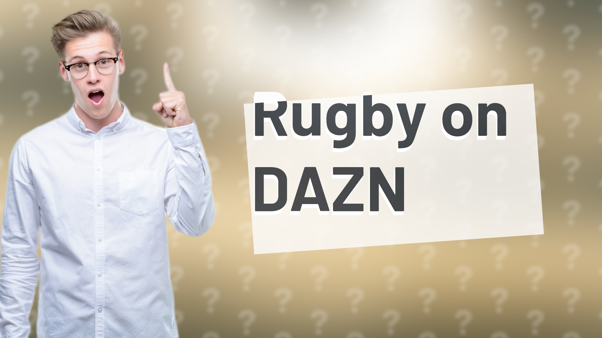 Rugby on DAZN