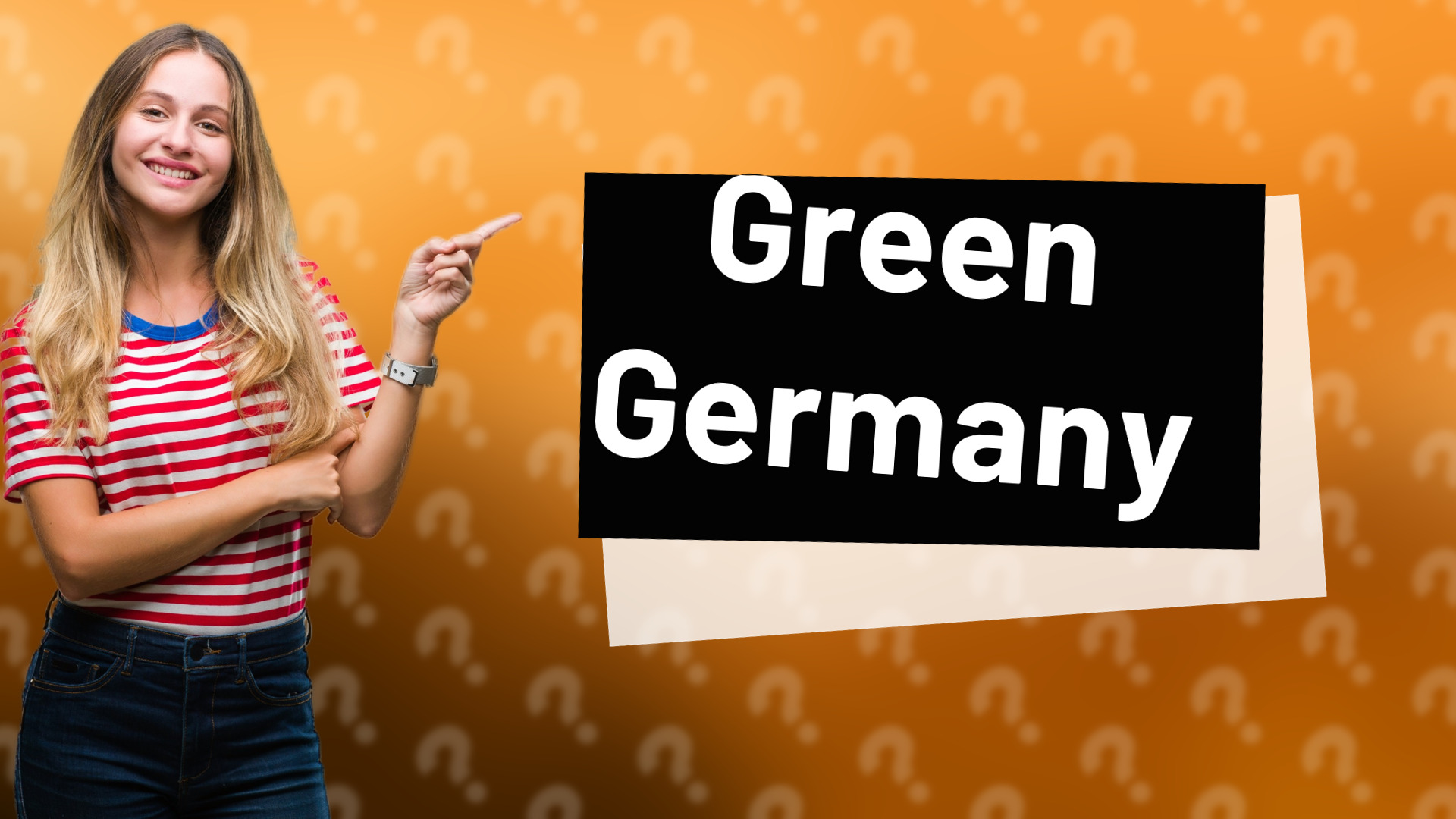 Green Germany
