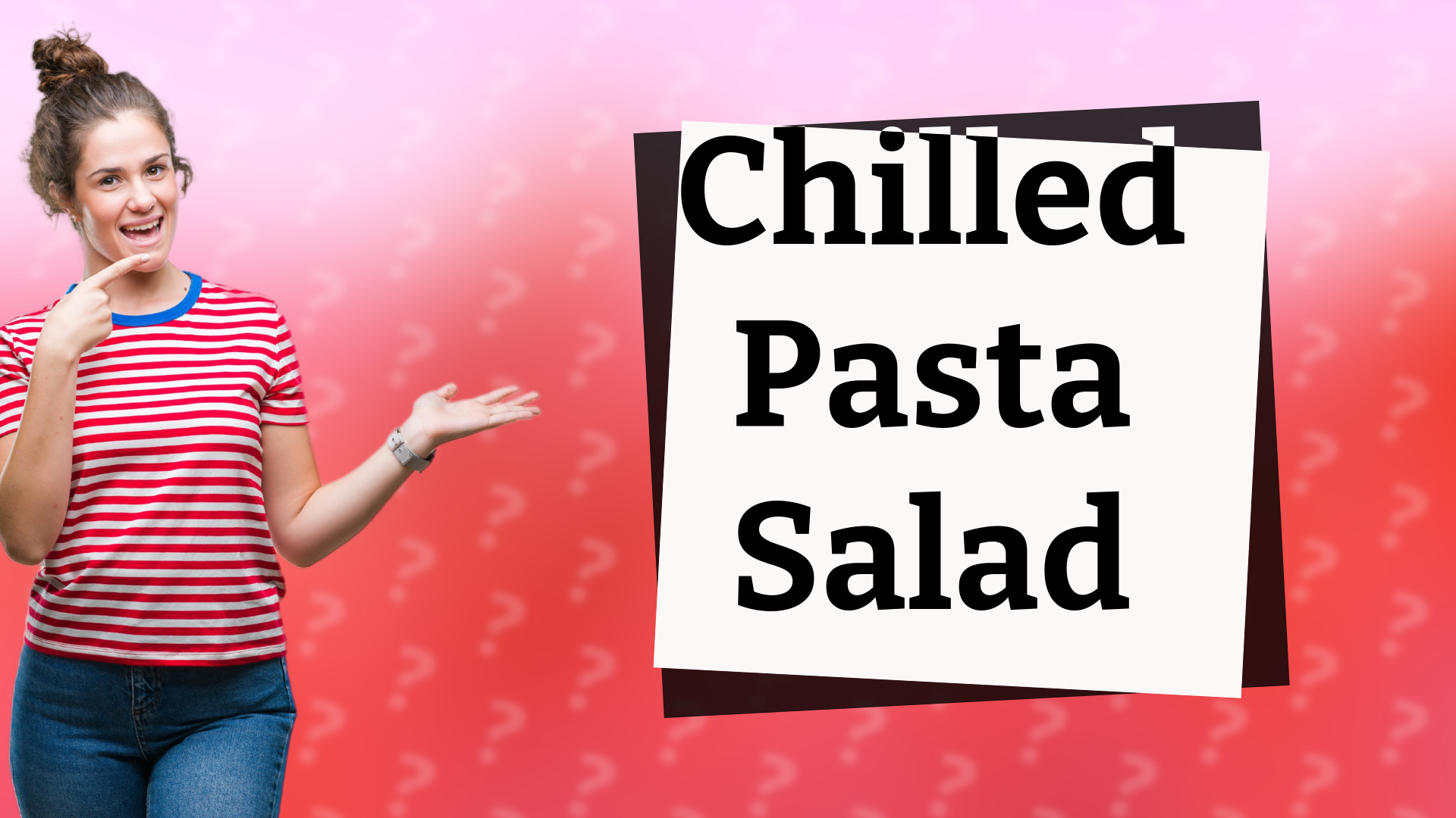 Chilled Pasta Salad