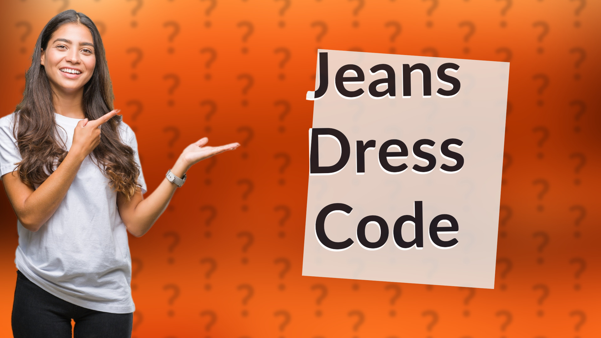 Jeans Dress Code