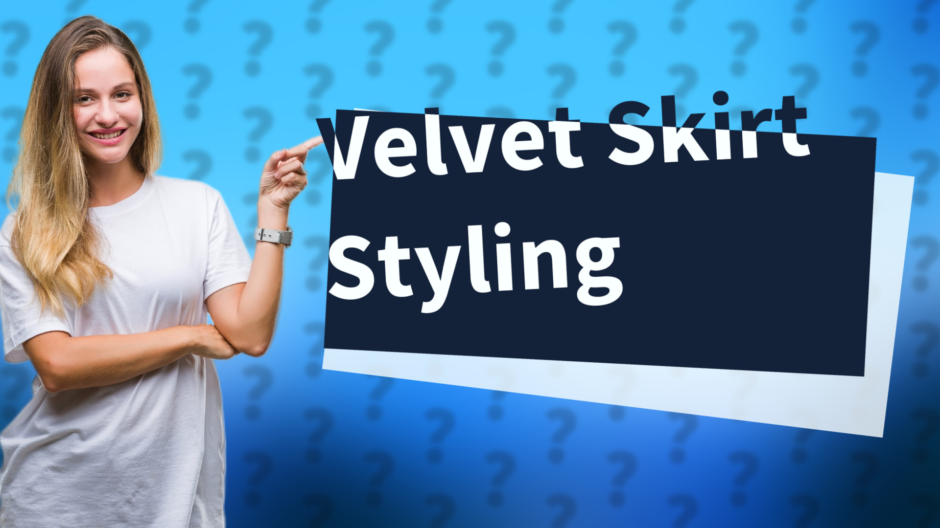 Velvet Skirt Styling