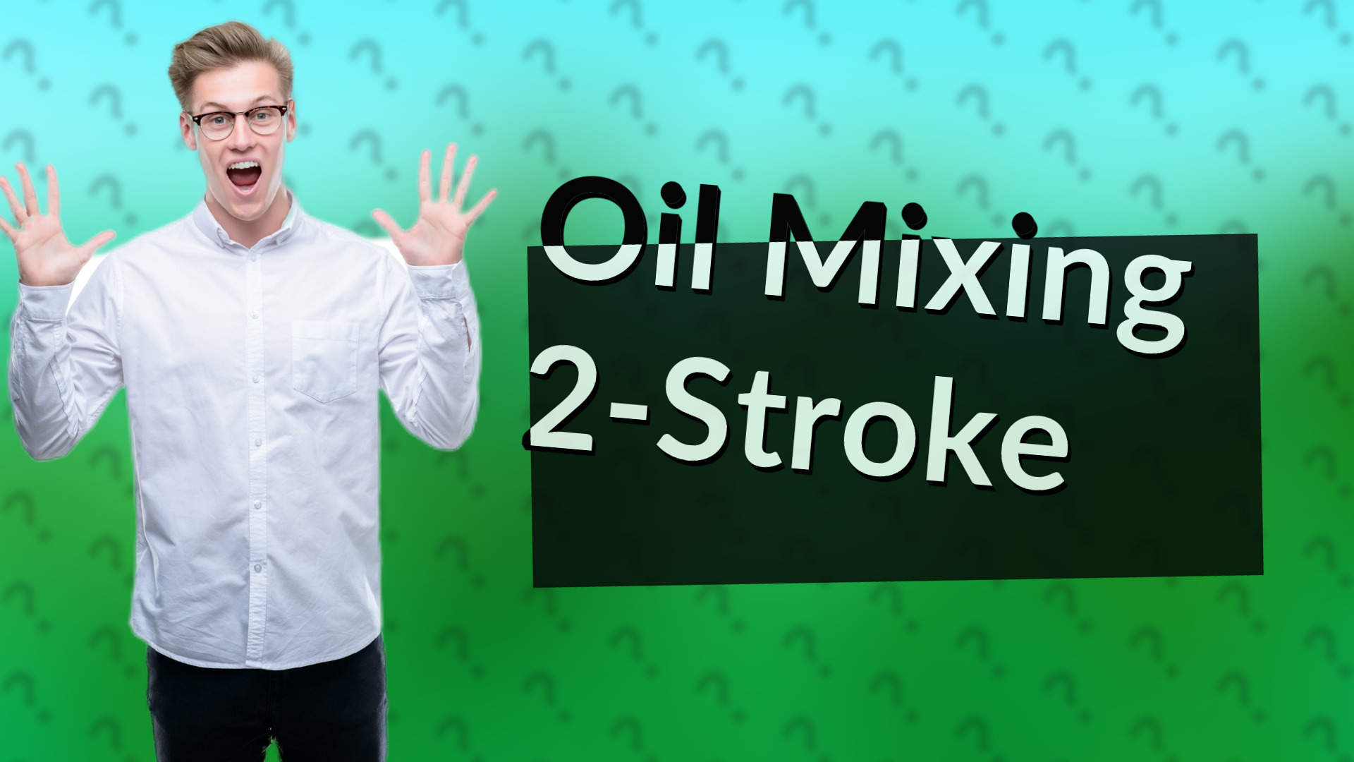 Oil Mixing 2-Stroke