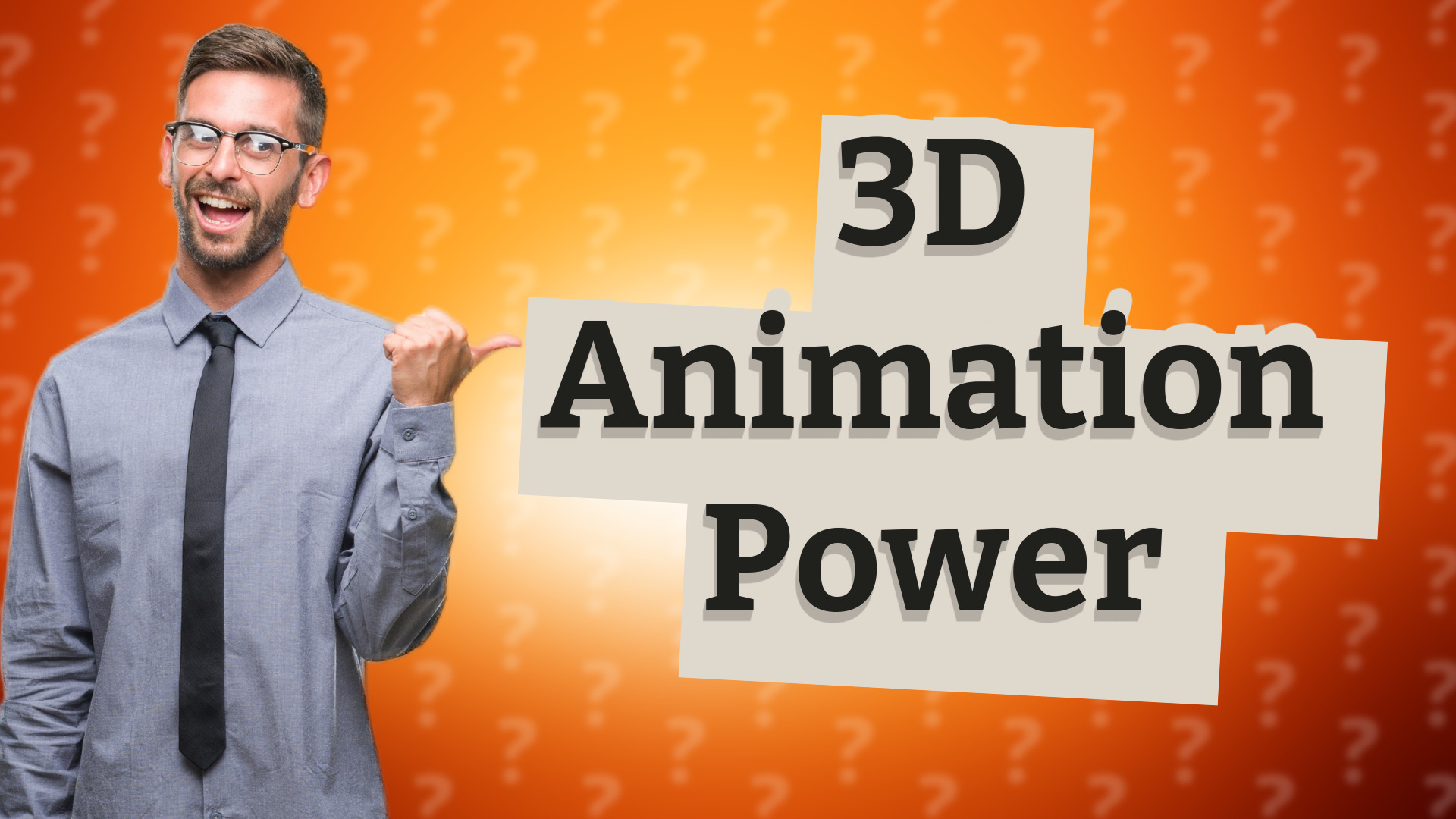 3D Animation Power