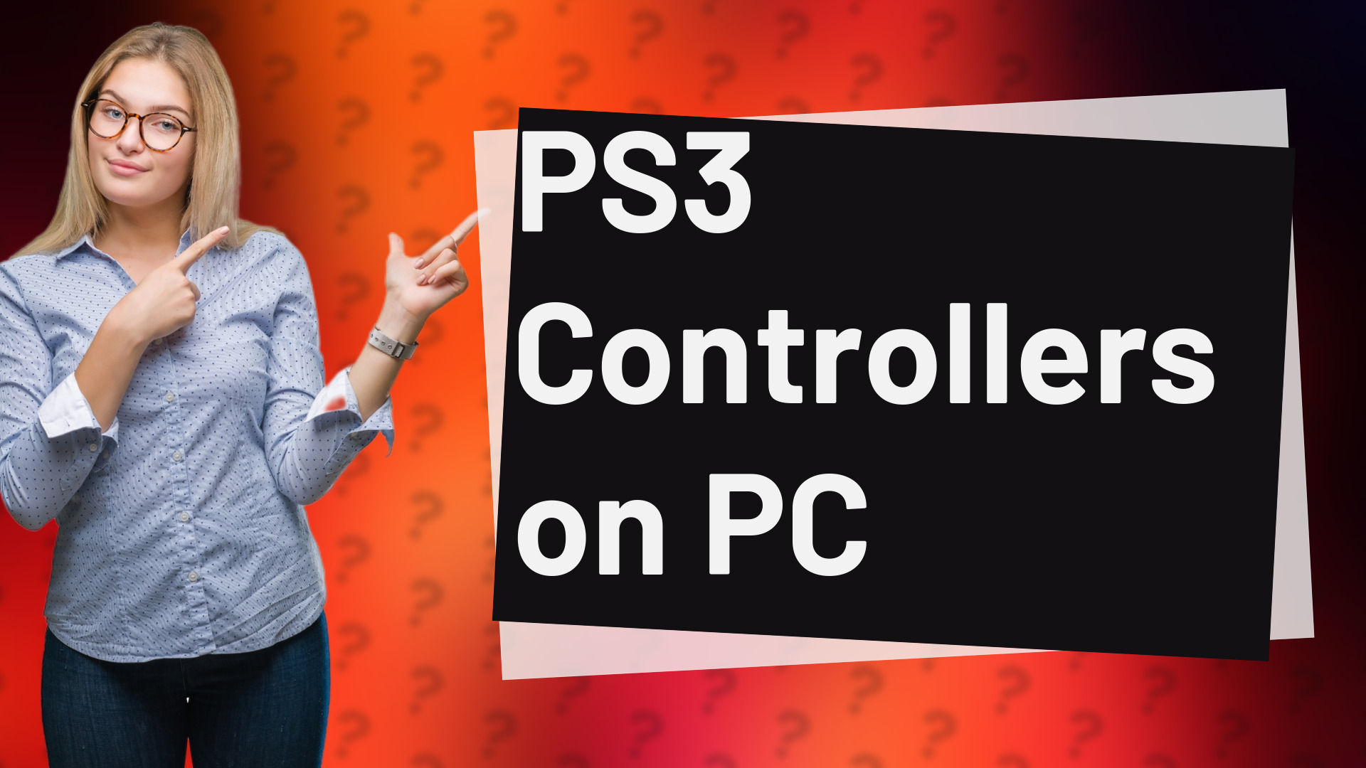 PS3 Controllers on PC