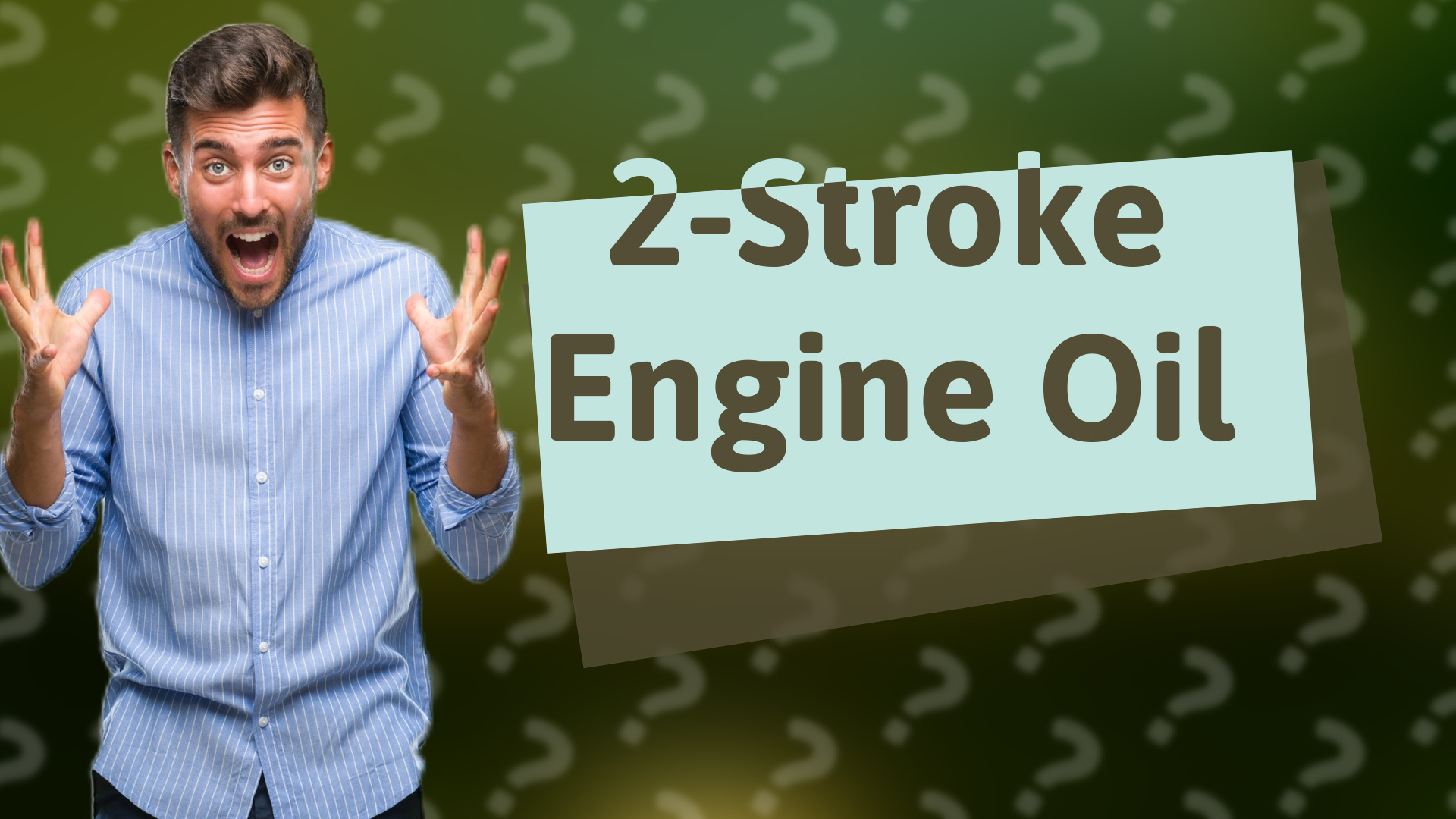 2-Stroke Engine Oil