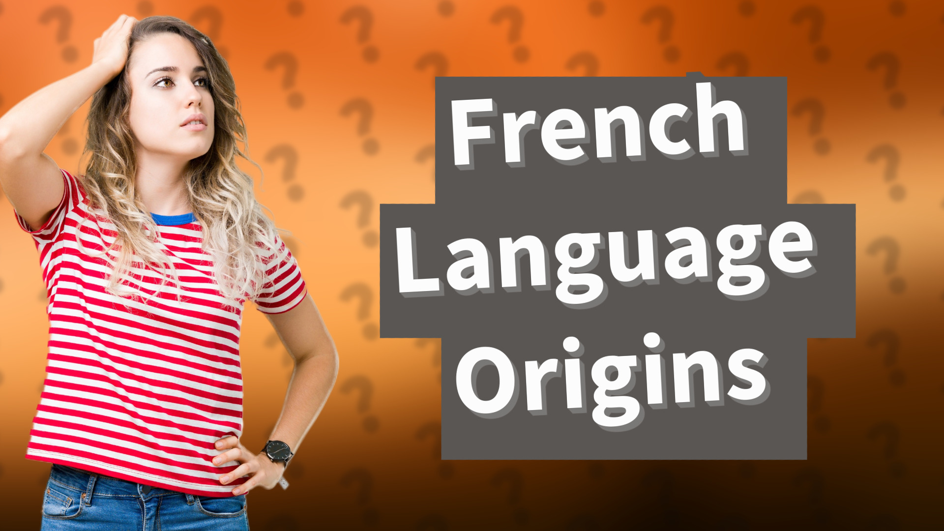 French Language Origins