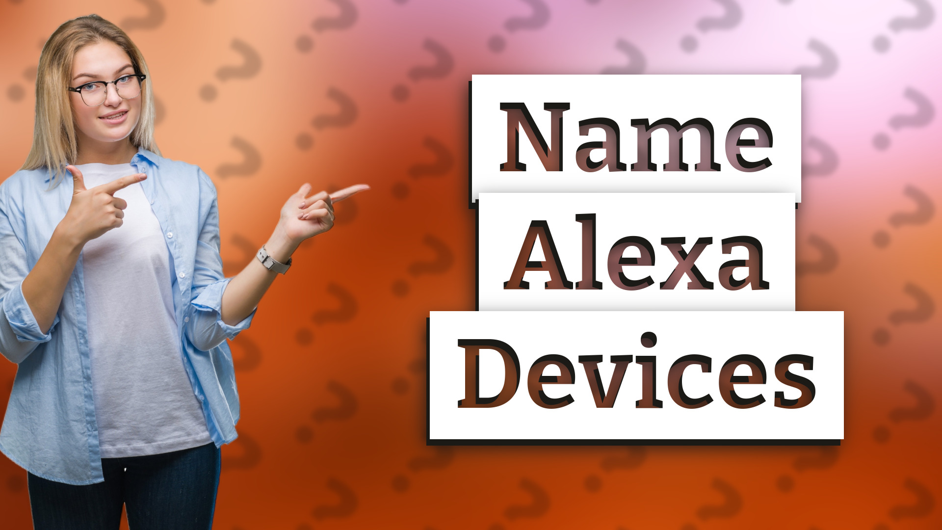 Name Alexa Devices