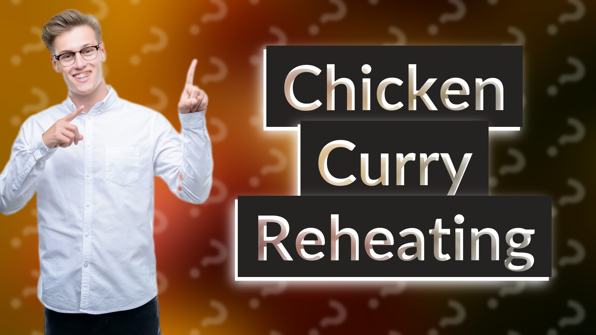 Chicken Curry Reheating