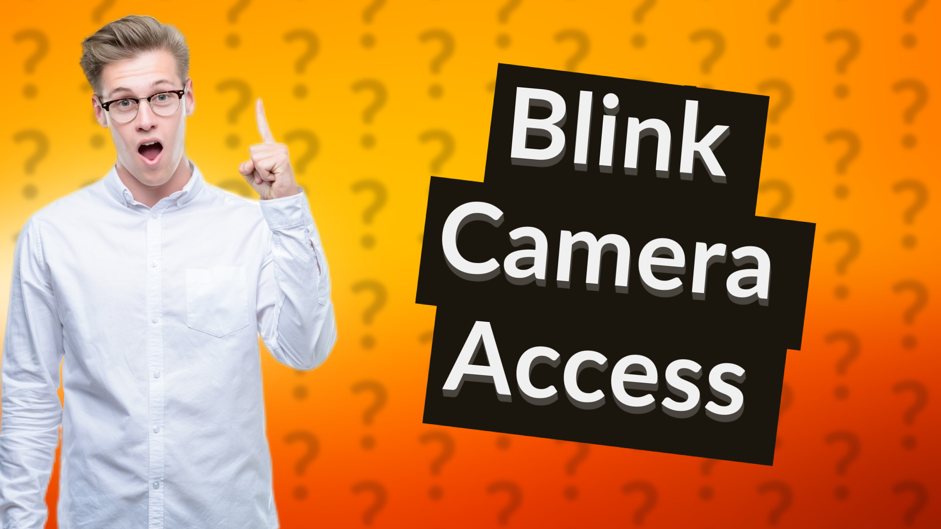 Blink Camera Access