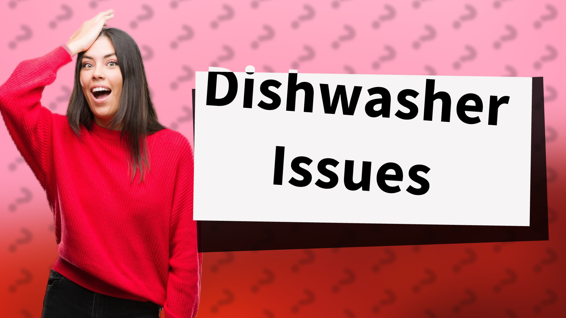 Dishwasher Issues