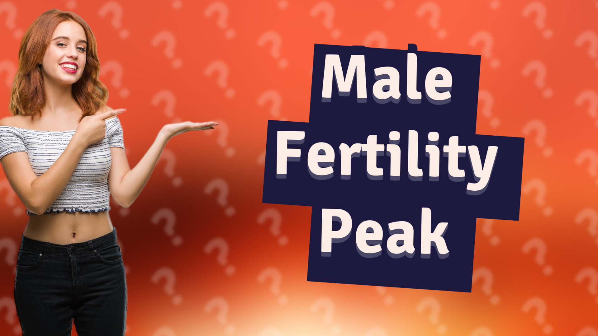 Male Fertility Peak