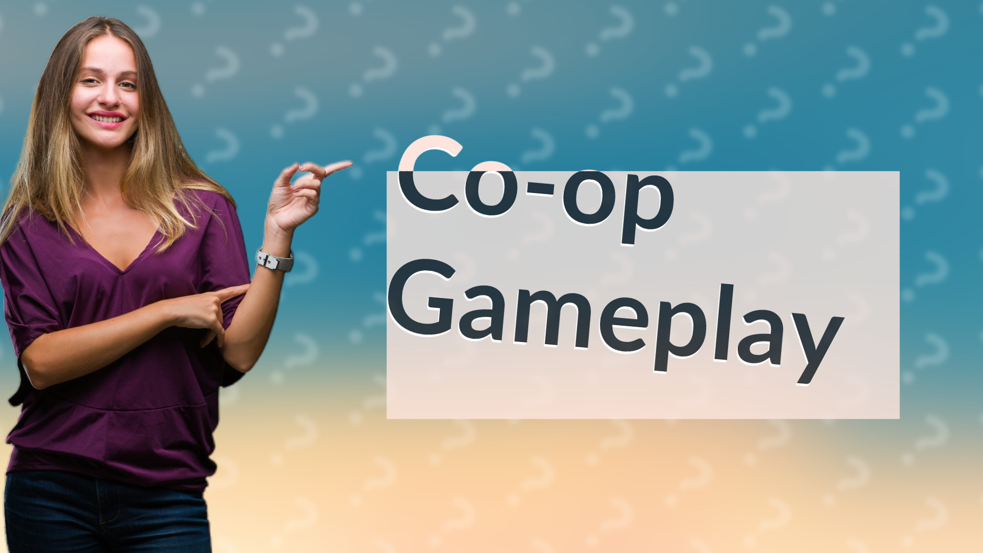 Co-op Gameplay
