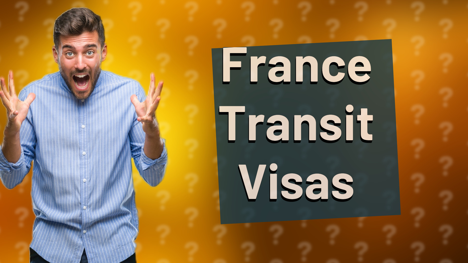 France Transit Visas