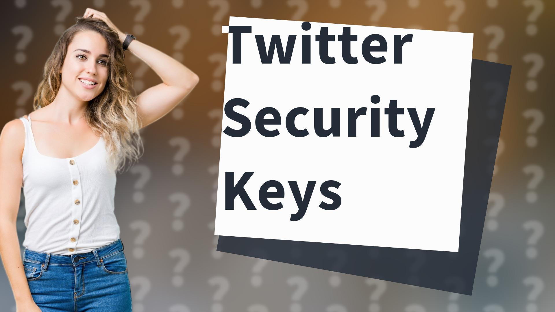 Twitter Security Keys