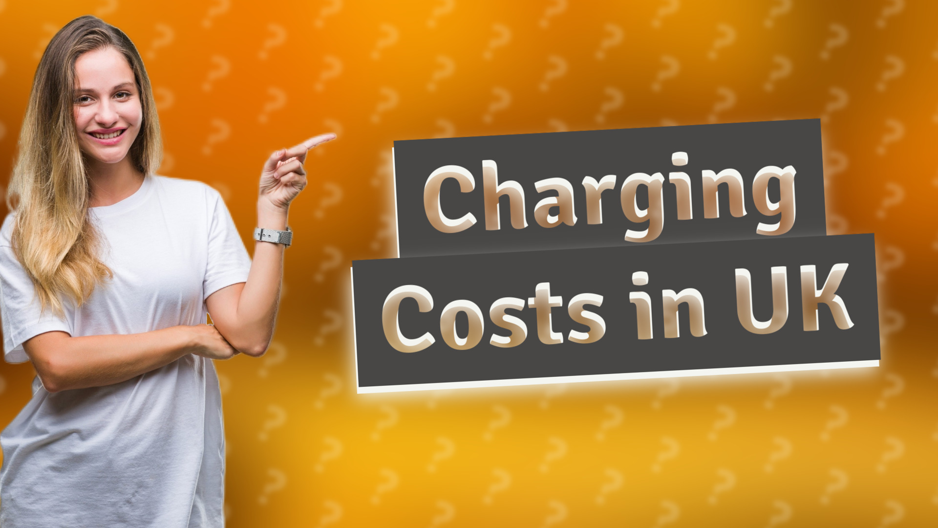 Charging Costs in UK