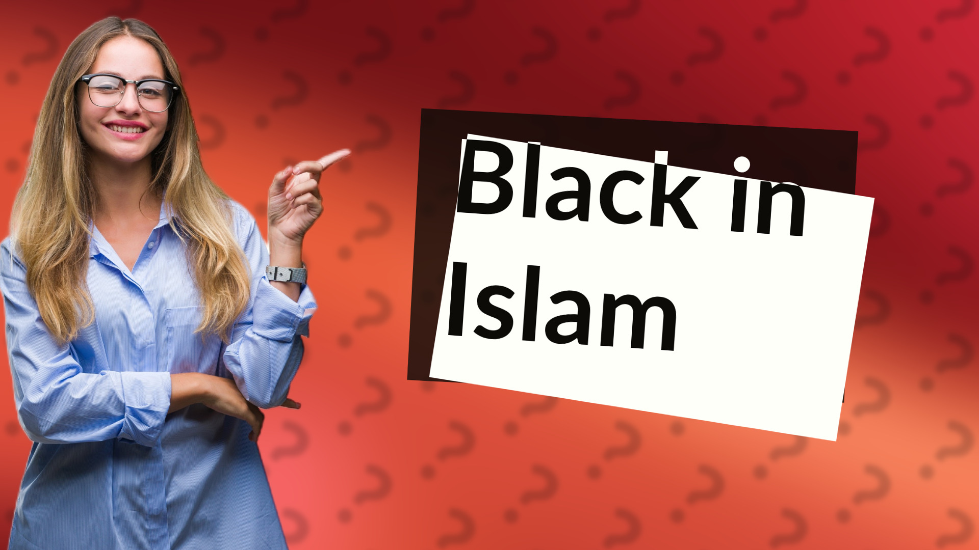 Black in Islam