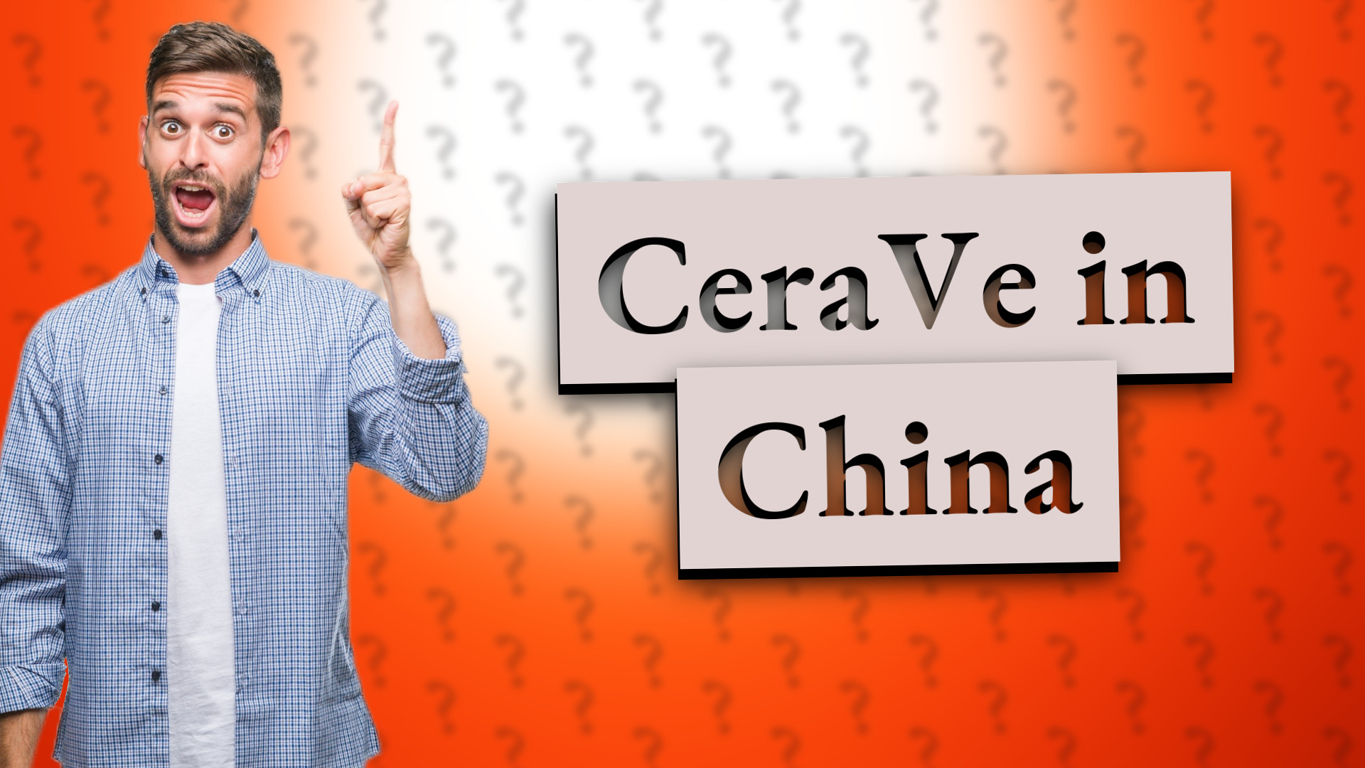 CeraVe in China