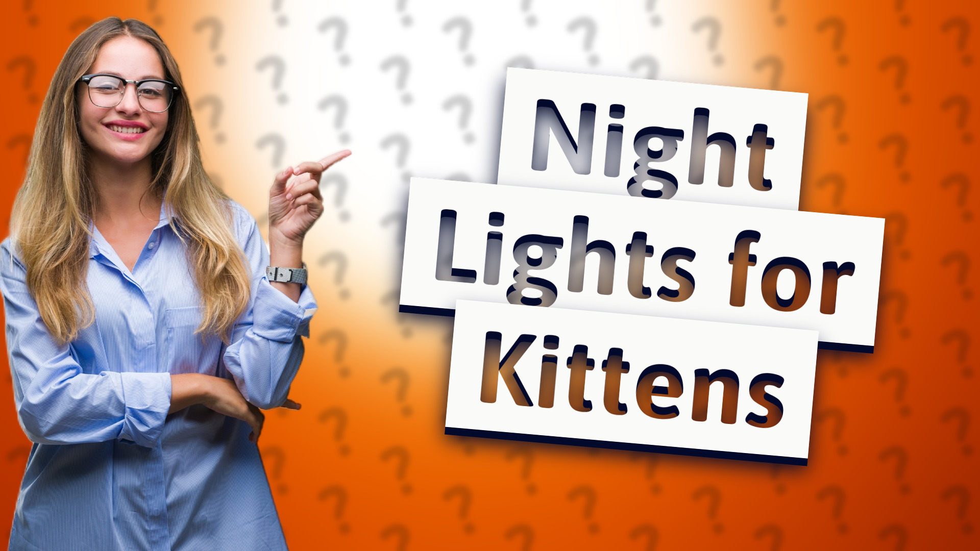 Night Lights for Kittens