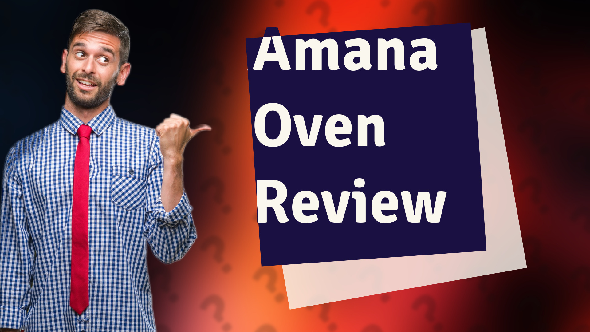 Amana Oven Review