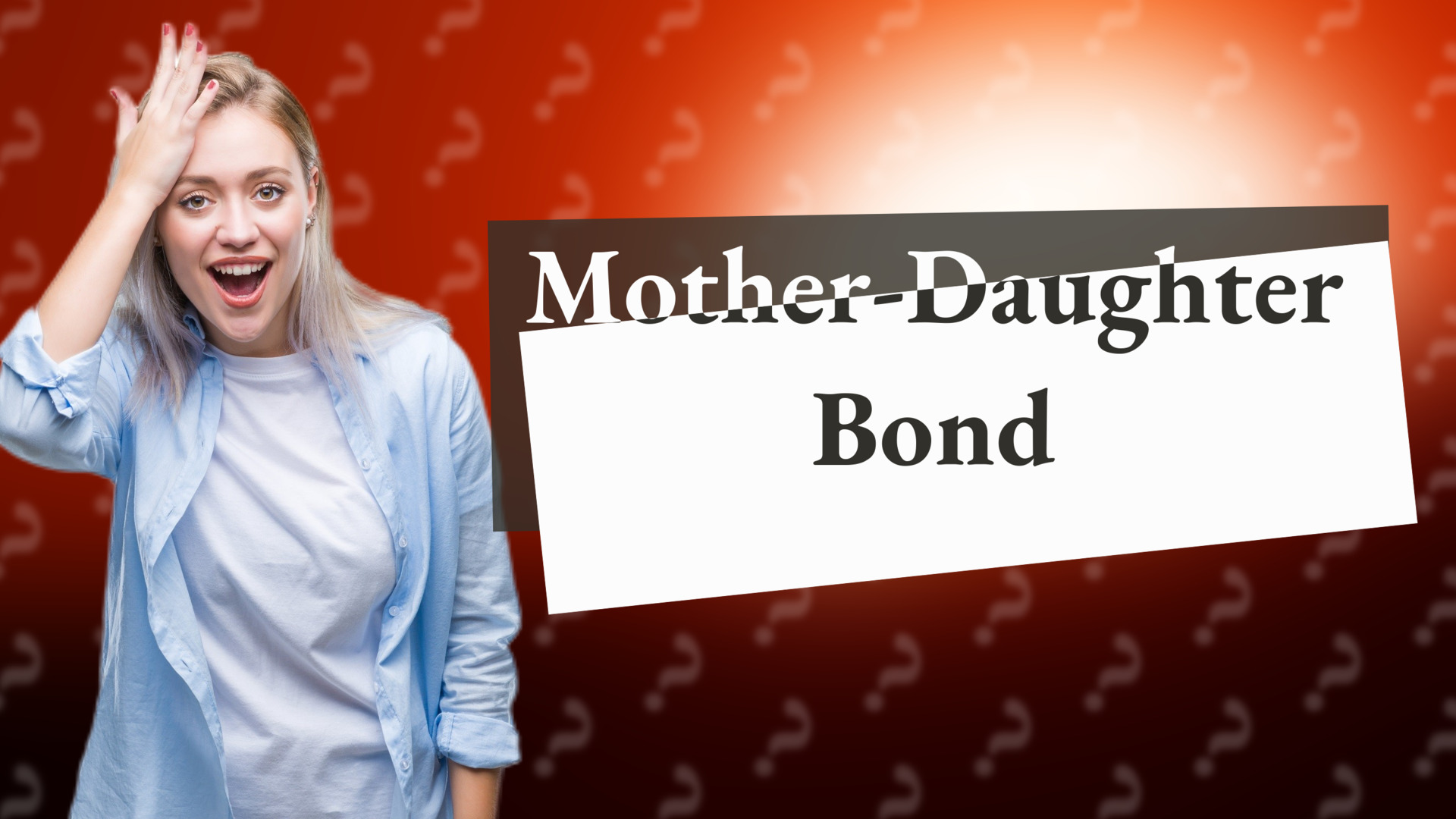 Mother-Daughter Bond