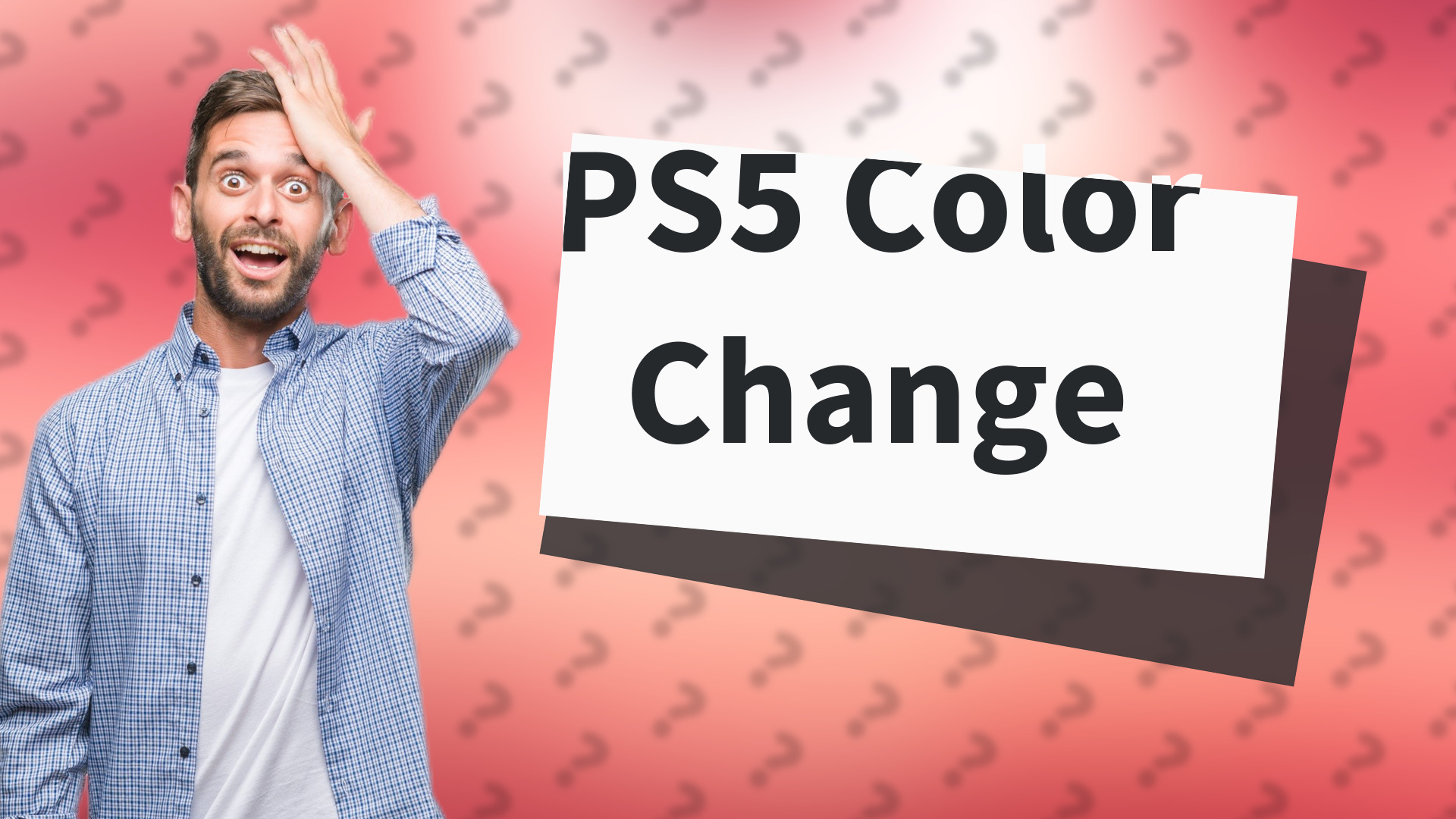 PS5 Color Change