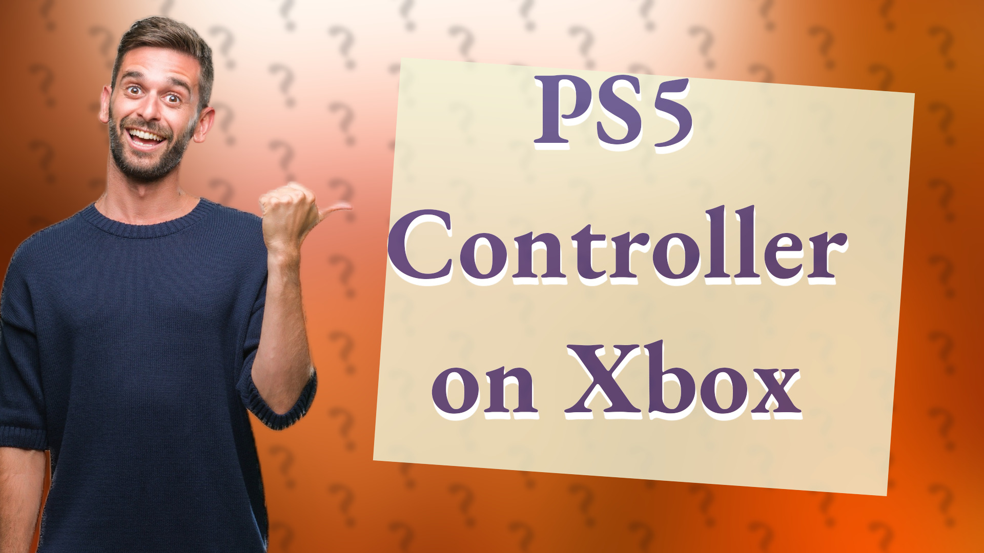 PS5 Controller on Xbox