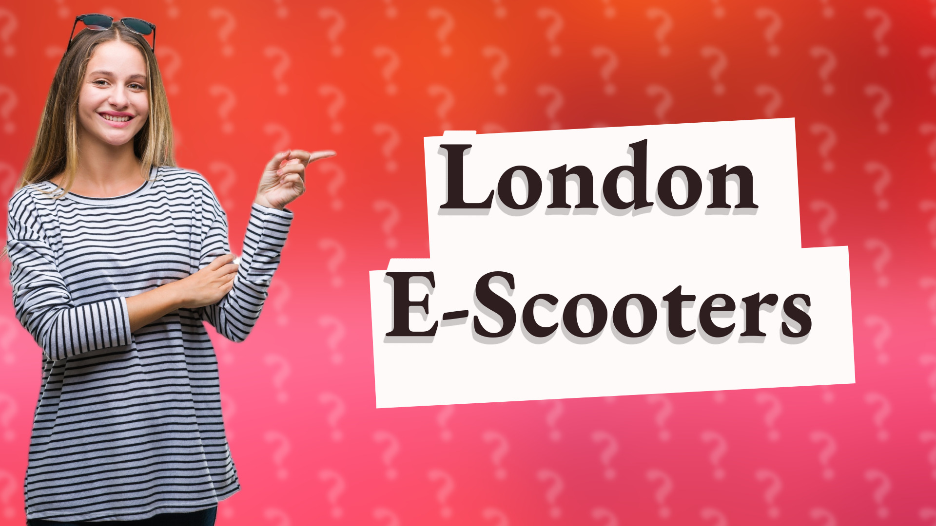 London E-Scooters