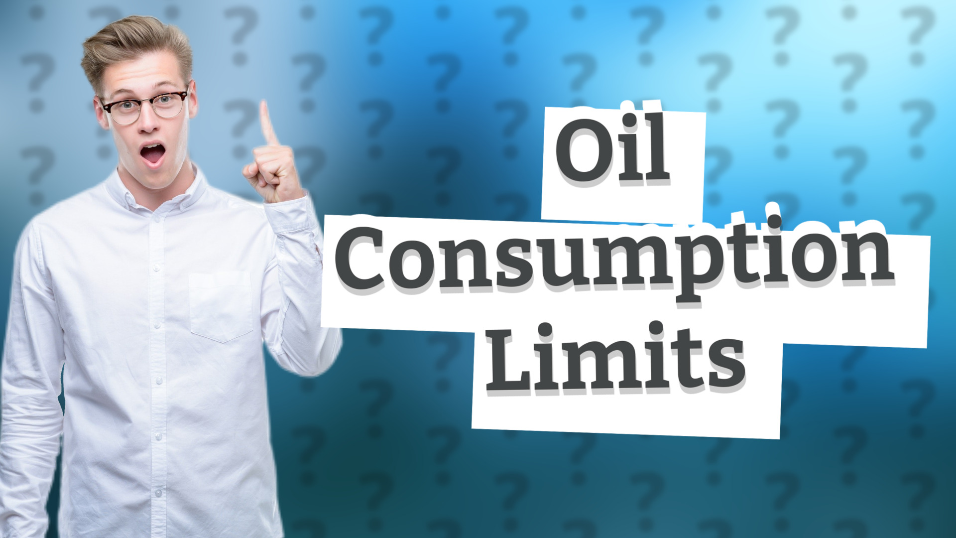 Oil Consumption Limits
