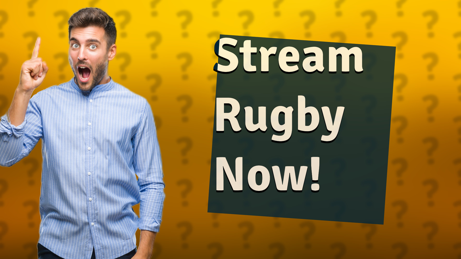 Stream Rugby Now!