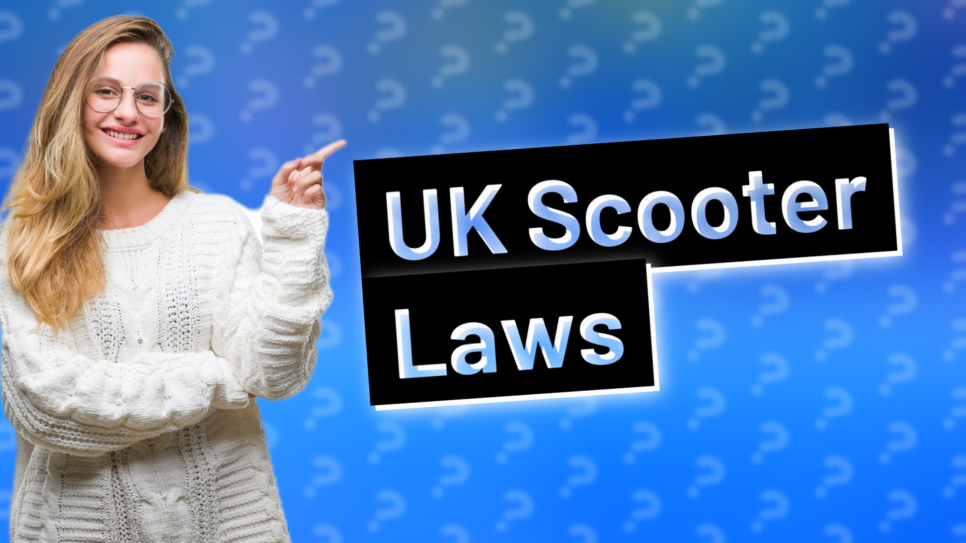 UK Scooter Laws