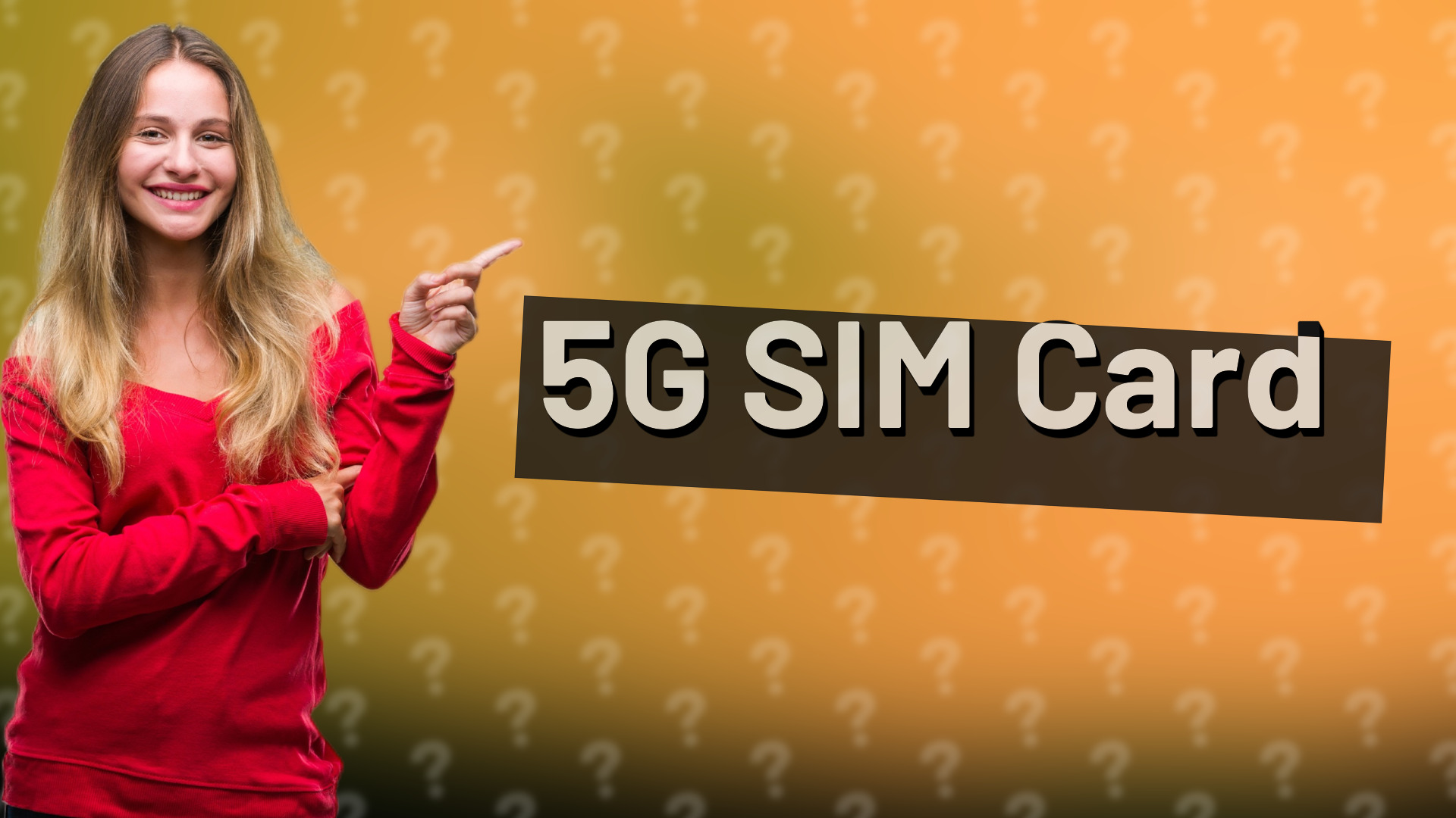 5G SIM Card