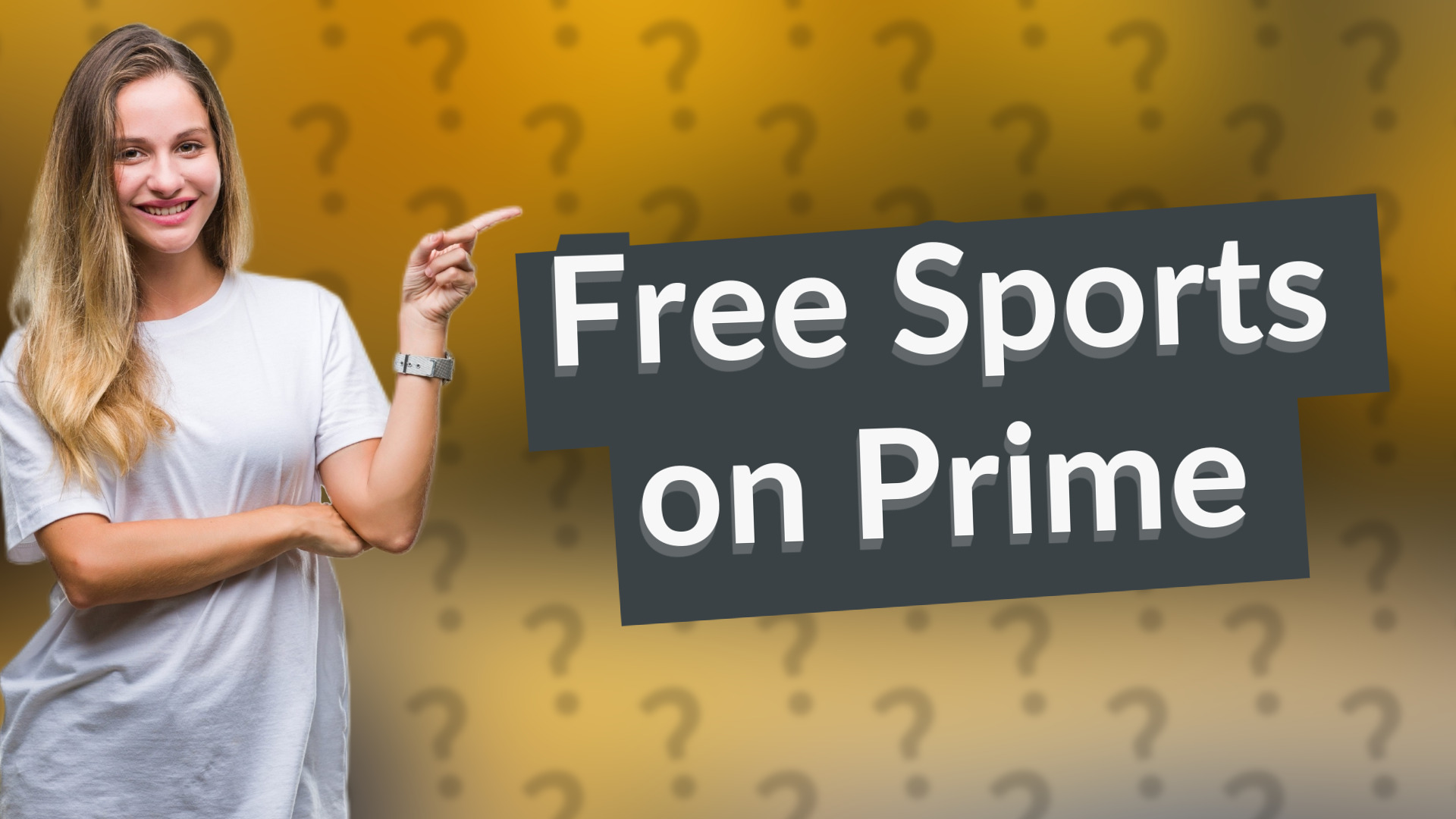 Free Sports on Prime