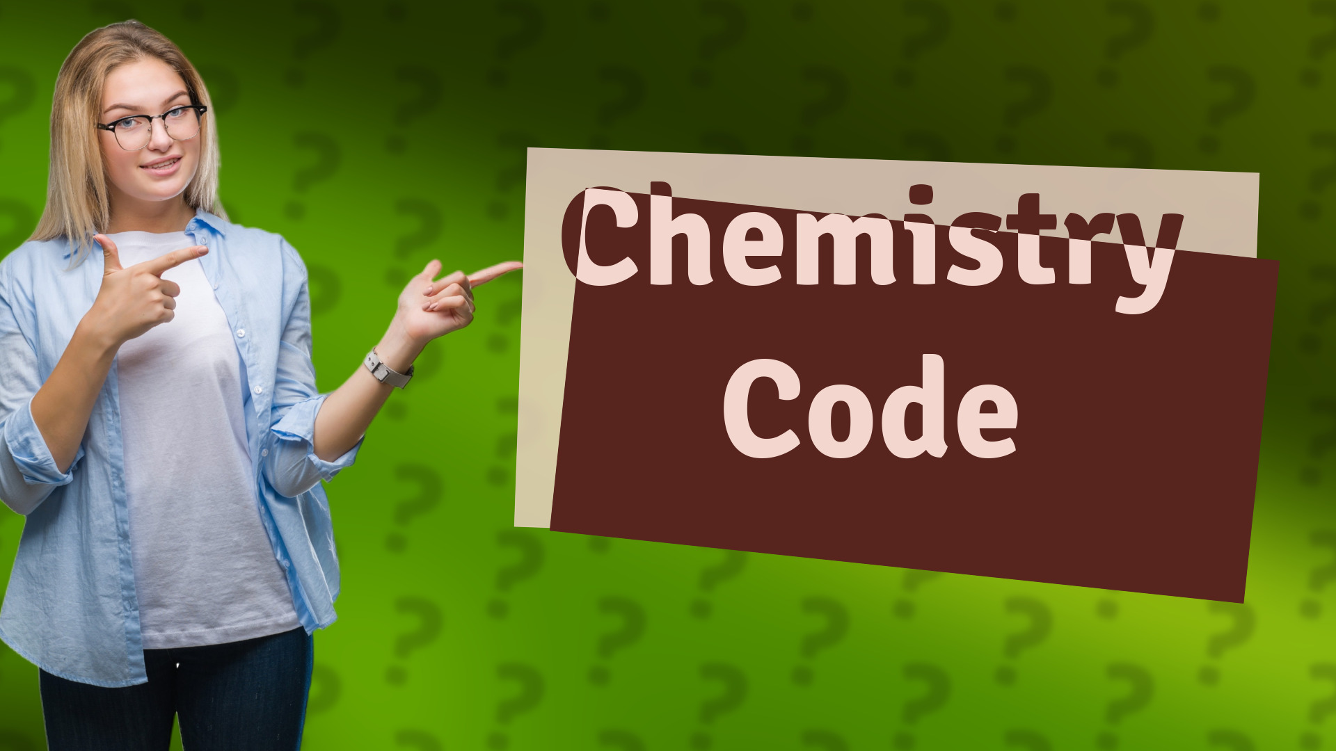 Chemistry Code