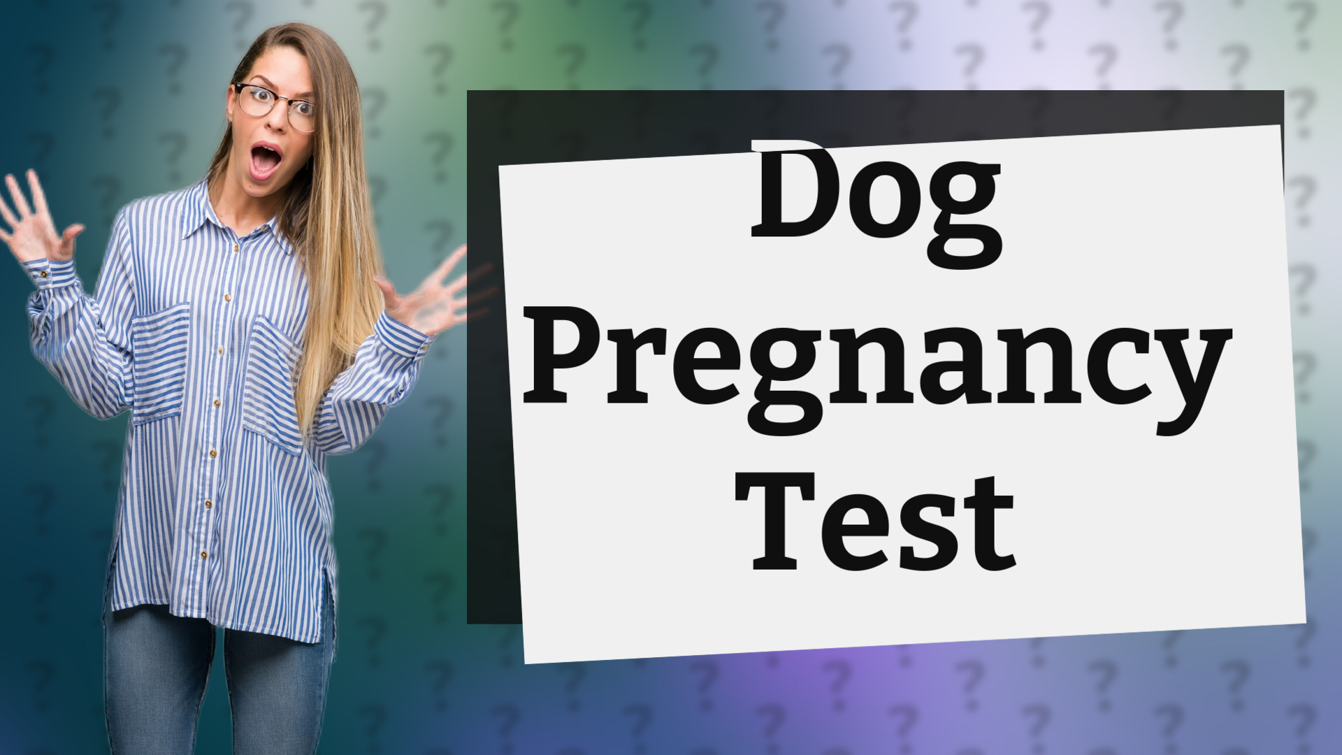 Dog Pregnancy Test